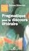 Pragmatique pour le discours littéraire