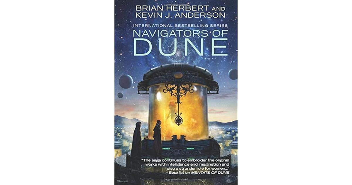 Navigators of Dune by Brian Herbert
