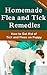 Homemade Flea and Tick Remedies: How to Get Rid of Tick and Fleas on Puppy