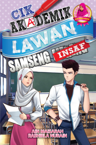 Cik Akademik Lawan Samseng Insaf (Paperback)