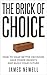 Decision Making: The Brick of Choice: How to make better decisions, have fewer regrets and build your future. (Decision making theory Book 1)