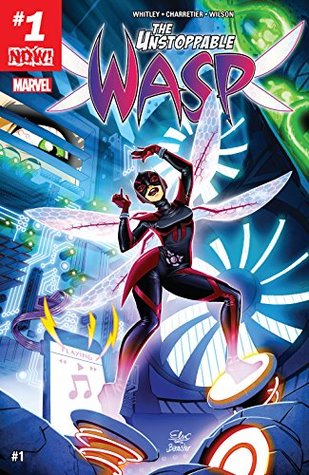 The Unstoppable Wasp (2017) #1