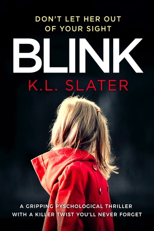 Portada de Blink, de K.L. Slater