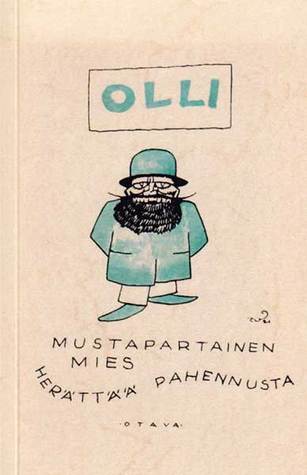 Mustapartainen mies herättää pahennusta (Unknown Binding)