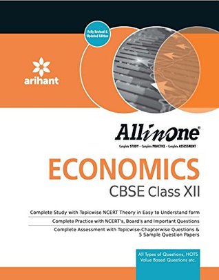 All In One Economics - CBSE Class 12 (Paperback)