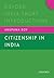 Citizenship in India by Anupama Roy
