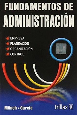 Fundamentos de administración
