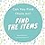 Find the Items: Can You Find All The Items? (Questions to Ask)