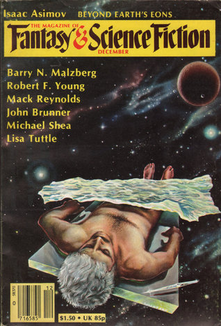 The Magazine of Fantasy & Science Fiction, December 1980 (The Magazine of Fantasy & Science Fiction, #355)