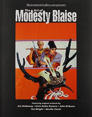 The Art of Modesty Blaise (Illustration Art Gallery Presents)