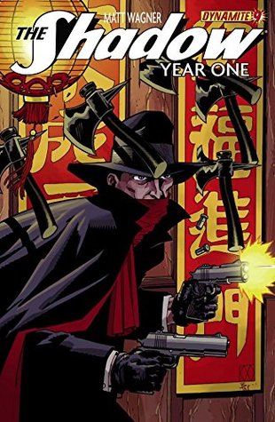 The Shadow: Year One #9 (of 10): Digital Exclusive Edition