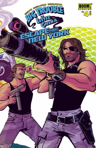 Big Trouble in Little China/Escape From New York #4 (Unknown Binding)
