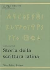 Lineamenti di storia della scrittura latina