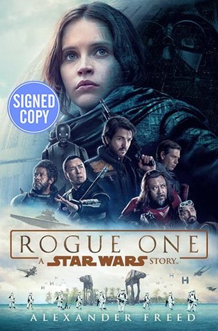 Rogue One: A Star Wars Story - Signed / Autographed Copy