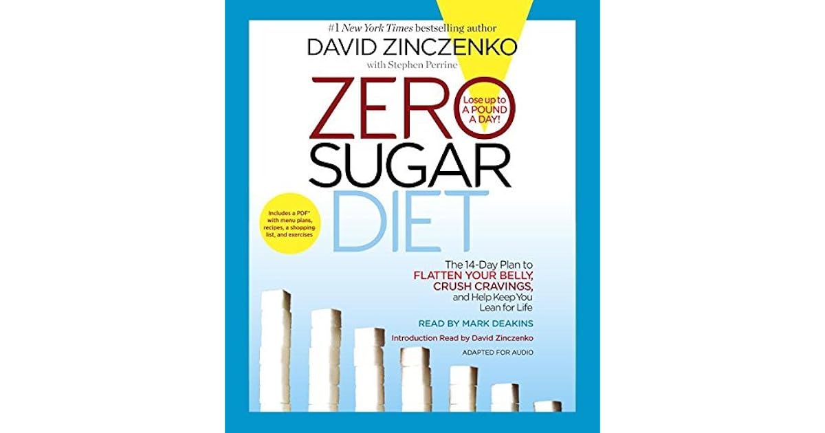 Zero Sugar Diet The 14Day Plan to Flatten Your Belly, Crush Cravings