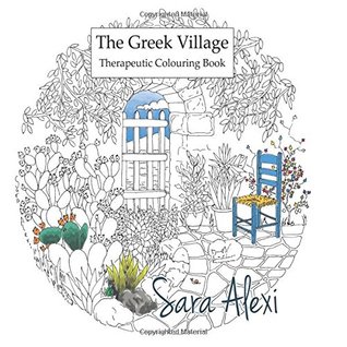 The Greek Village Colouring Book (Paperback)