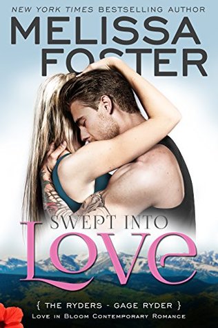 Swept Into Love (The Ryders #5; Love in Bloom #41)