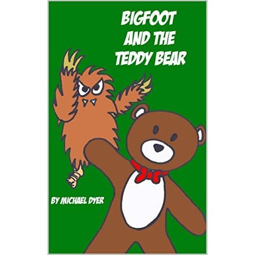 bigfoot teddy bear