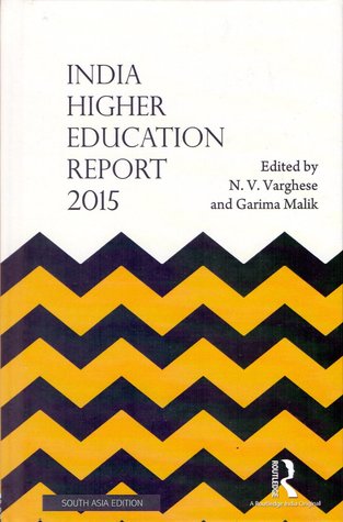India Higher Education Report 2015