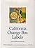 California Orange Box Labels: An Illustrated History