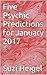 Five Psychic Predictions for January 2017