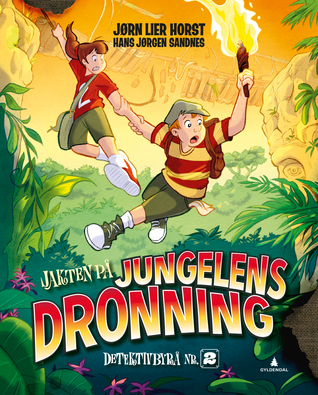 Jakten på jungelens dronning (Hardcover)