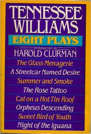 Capa do Livro Tennessee Williams: Eight Plays (Book Club Edition)