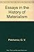 Essays in the History of Ma...