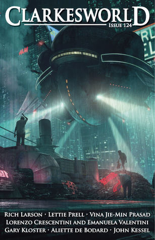 Portada de Clarkesworld Magazine, Issue 124, January 2017, de Neil Clarke