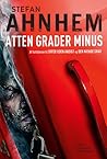 Atten grader minus