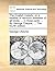The English Malady: Or, a T...