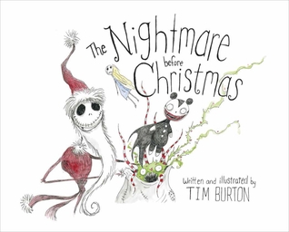 Tim Burton The Nightmare before christmas /anglais