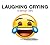 Emoji: Laughing Crying: An emoji story