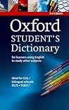 Oxford Student's Dictionary by Michael Ashby