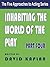 Inhabiting the World of the Play by David Kaplan