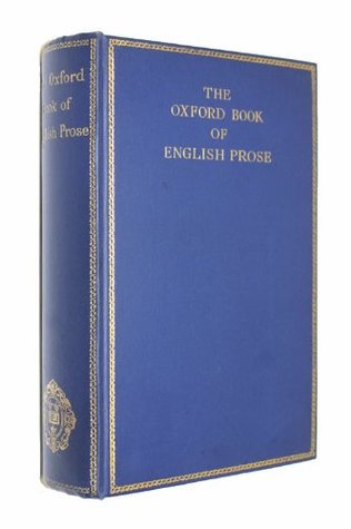 The Oxford Book of English Prose (Hardcover)