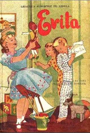 Evita, libro de lectura para Primer Grado Inferior