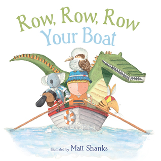 Row, Row, Row Your Boat (Hardcover)