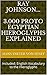Ray Johnson... 3.000 Proto Egyptian Hieroglyphs explained: Included: English Vocabulary to the Hieroglyphs (Proto-Egyptian Hieroglyphs Book 2)