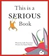 THIS IS A SERIOUS BOOK by Jodie Parachini
