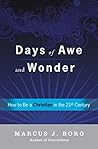 Book cover for Days of Awe and Wonder: How to Be a Christian in the Twenty-first Century