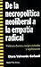 De la necropolítica liberal a la empatía radical