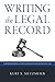 Writing the Legal Record: Law Reporters in Nineteenth-Century Kentucky