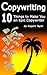 Copywriting: 10 Things To M...