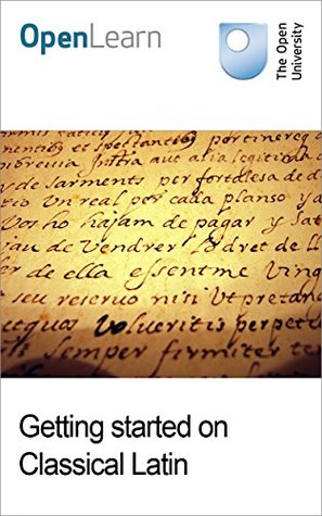 Getting started on classical Latin