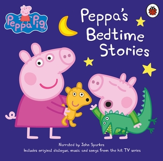 Peppa Pig: Bedtime Stories (Audio CD)