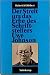 Der Streit um das Erbe des Schriftstellers Uwe Johnson