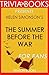 Helen Simonson's The Summer Before the War - For Fans (Trivia-On-Books)