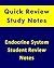 Human Endocrine System Quick Review Student Notes: For All Health Sciences and Biology Students