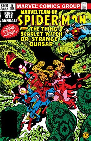 Marvel Team-Up Annual #5 (Kindle Edition)
